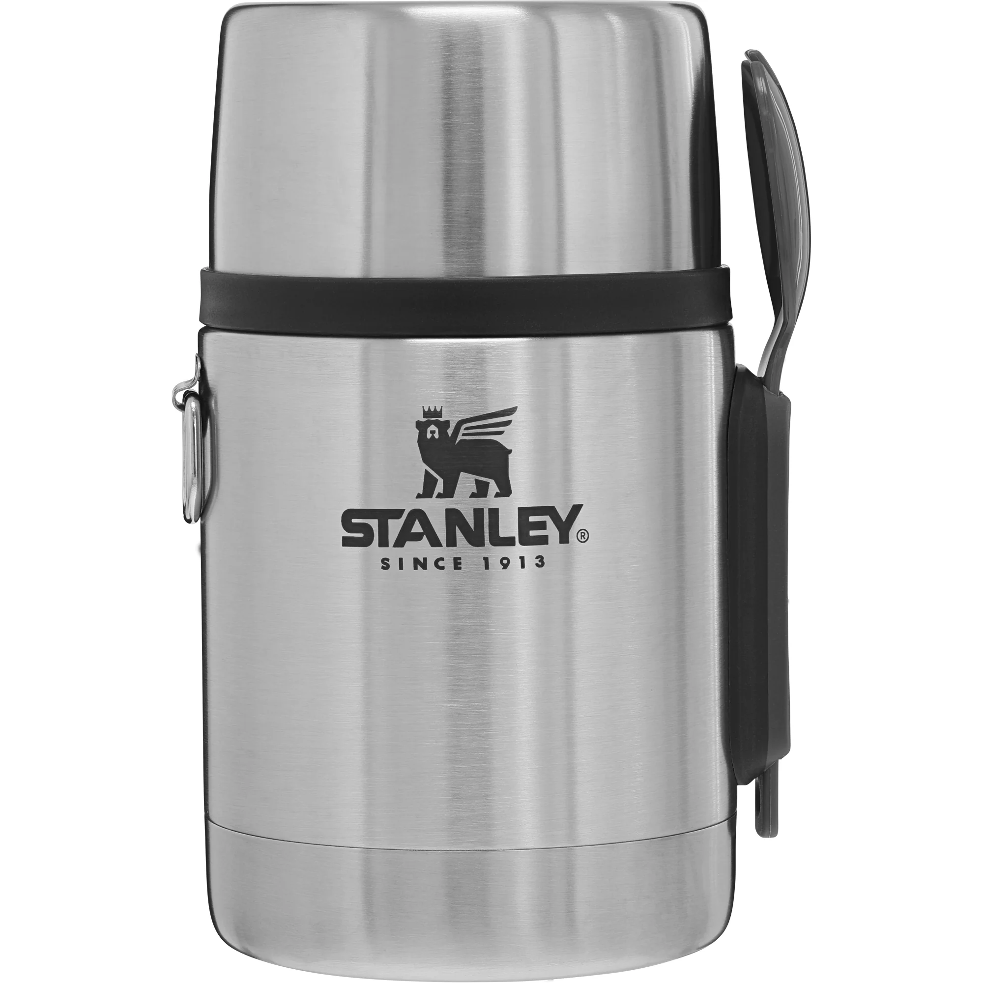 STANLEY Termoska s lyžicou Adventure series 530 ml nerez