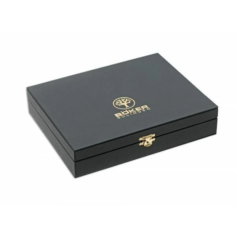 Böker Manufaktur 090016 One-Week Box uložný box na 7 britiev