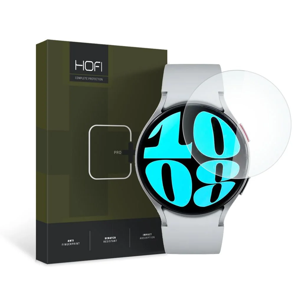 HOFI Glass Pro Watch ochranné sklo na Samsung Galaxy Watch 4 / 5 / 6 44mm 4mm