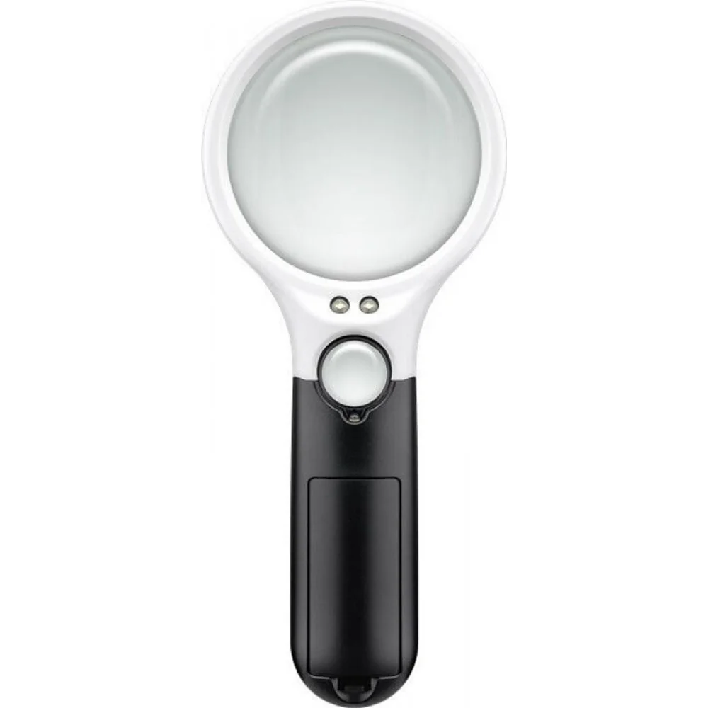 Lupa  s LED podsvietením  ø6,5x1x14,5 cm-MOVEO