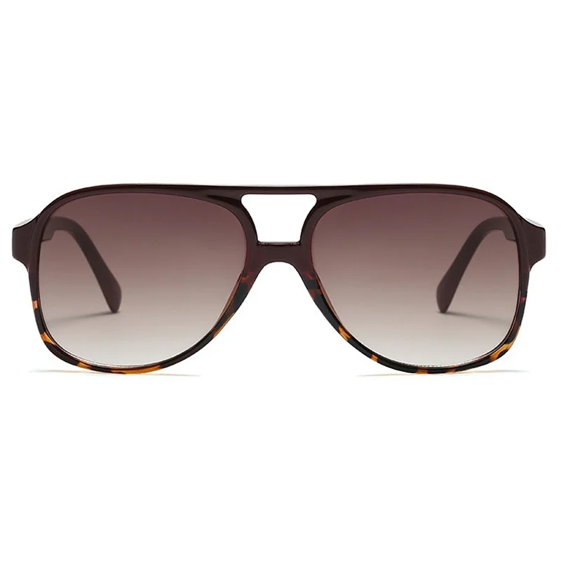 NEOGO Clare 5 slnečné okuliare, Red Leopard / Gray Green