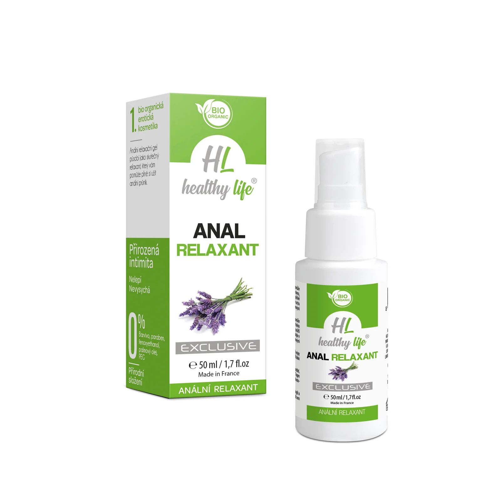 Analny relaxant - Anal Relaxant 50 ml