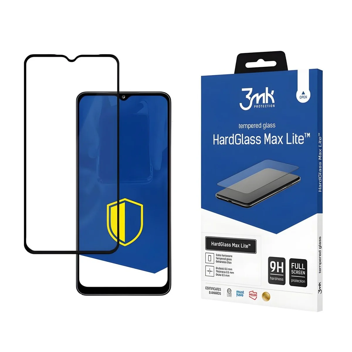 Ochranné sklo pre Samsung Galaxy A32 5G 0,3 mm, 9H, oleofóbny p