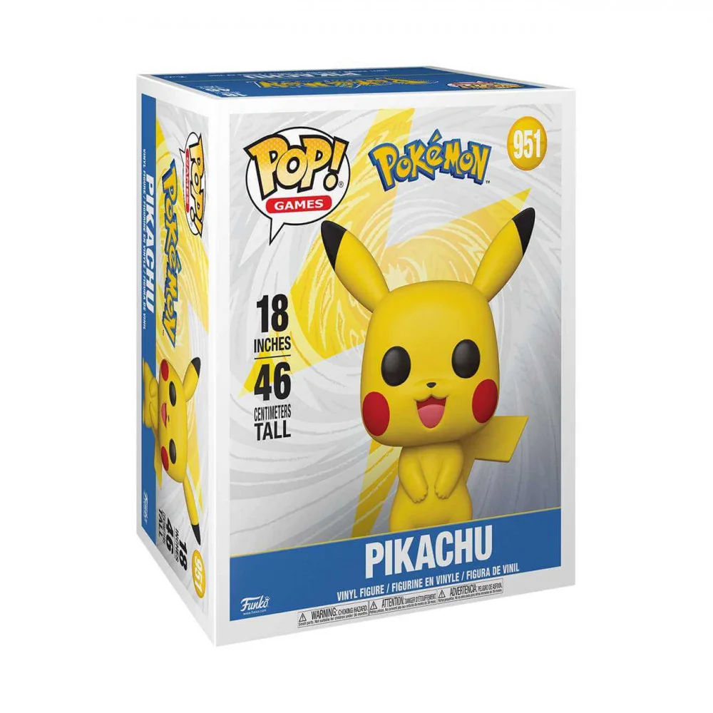Funko POP Mega veľký: 18" Pokemon S14 - Pikachu(EMEA) 56cm-Funko EU BV