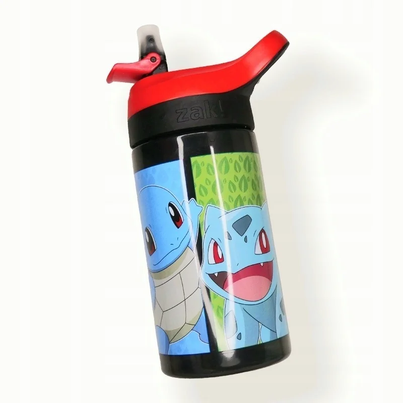 Kids Euroswan Fľaša s náustkom a uchom s motívom Pokémon 470 ml KE-PK087