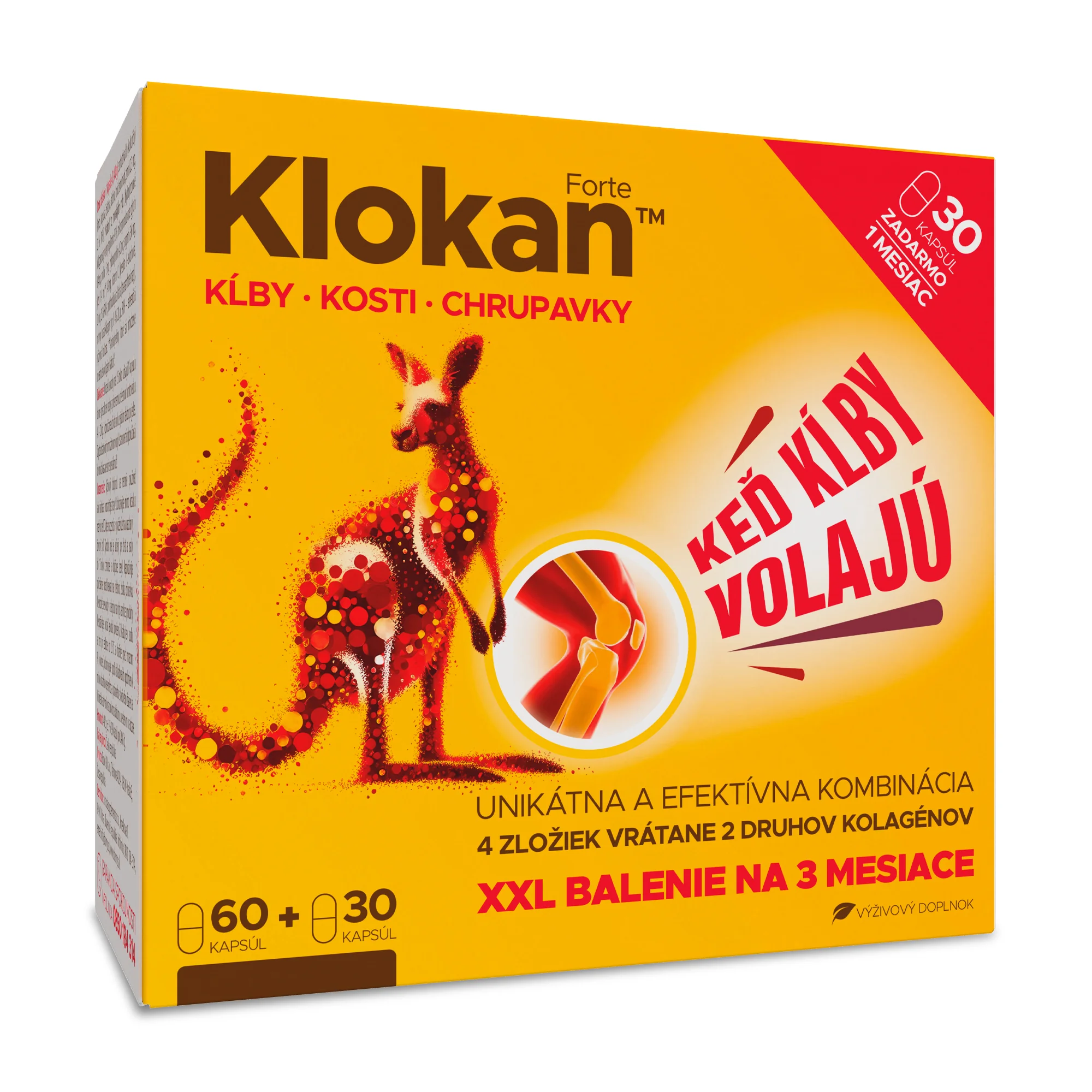 Barny's® KLOKAN™ Forte 90 cps