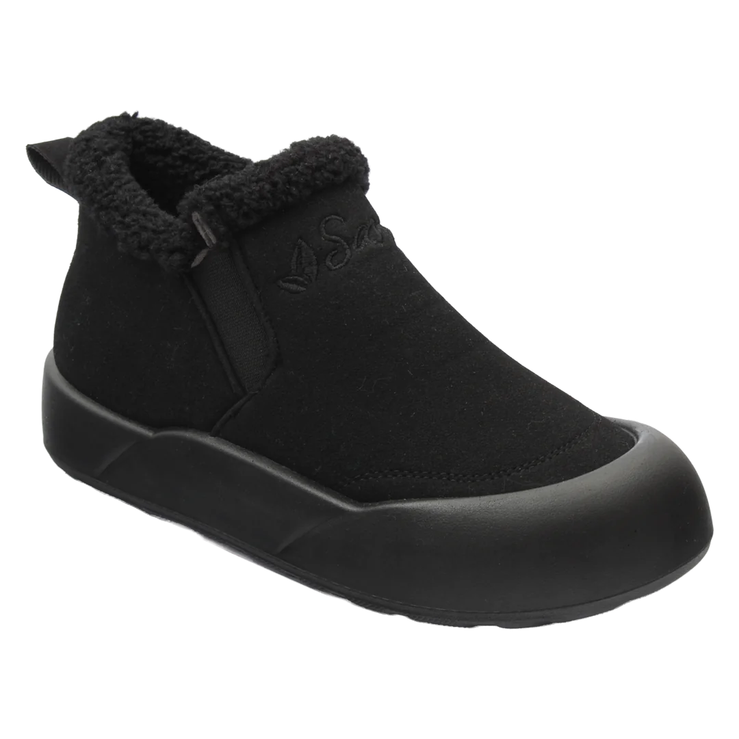 Dámské kozačky WD/587 BLACK v.37