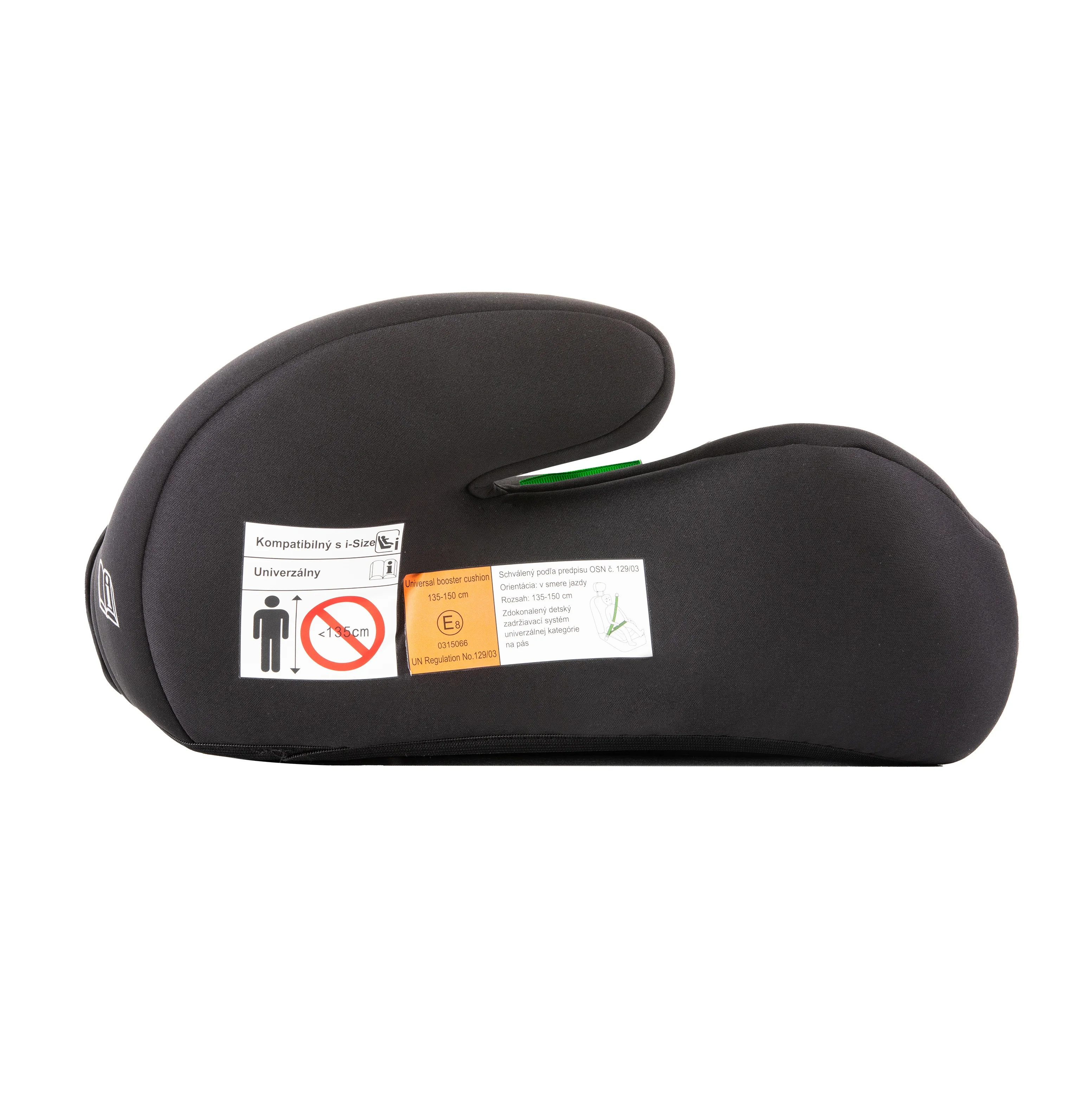 Bomimi SOFI iBelt podsedák 135-150 black
