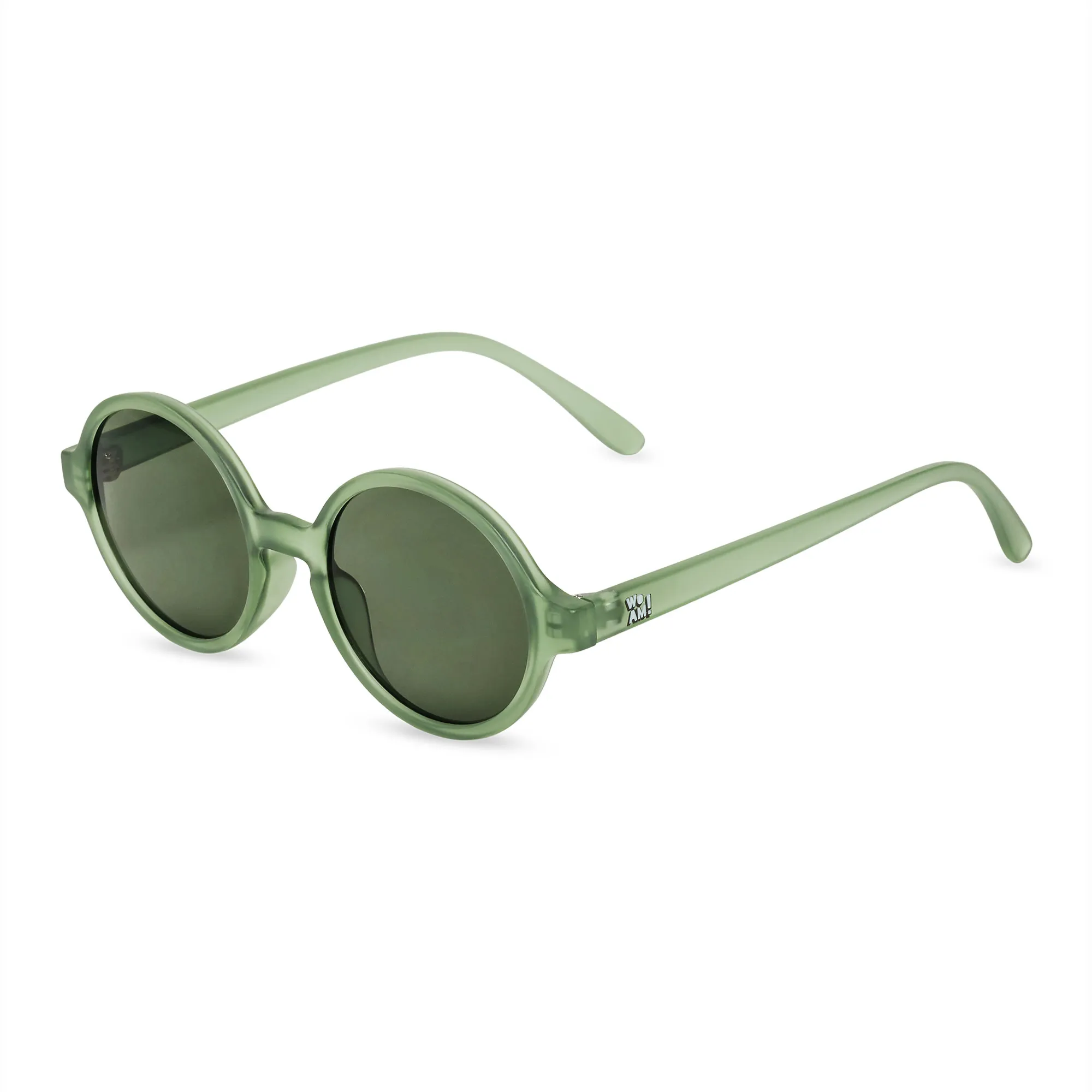 WOAM slnečné okuliare pre dospelých - Bottle Green 1×1 ks, slnečné okuliare