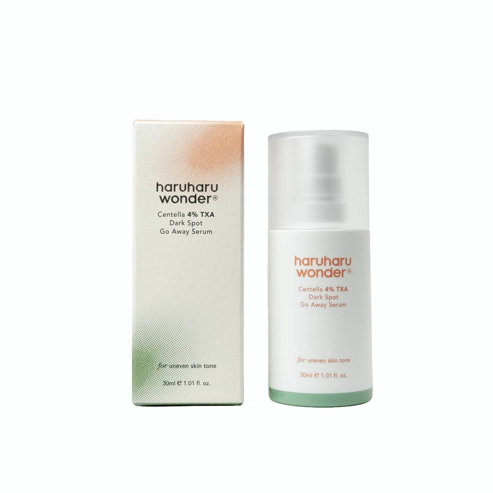 Haruharu Wonder Centella 4% TXA Dark Spot Go Away Serum 30 ml