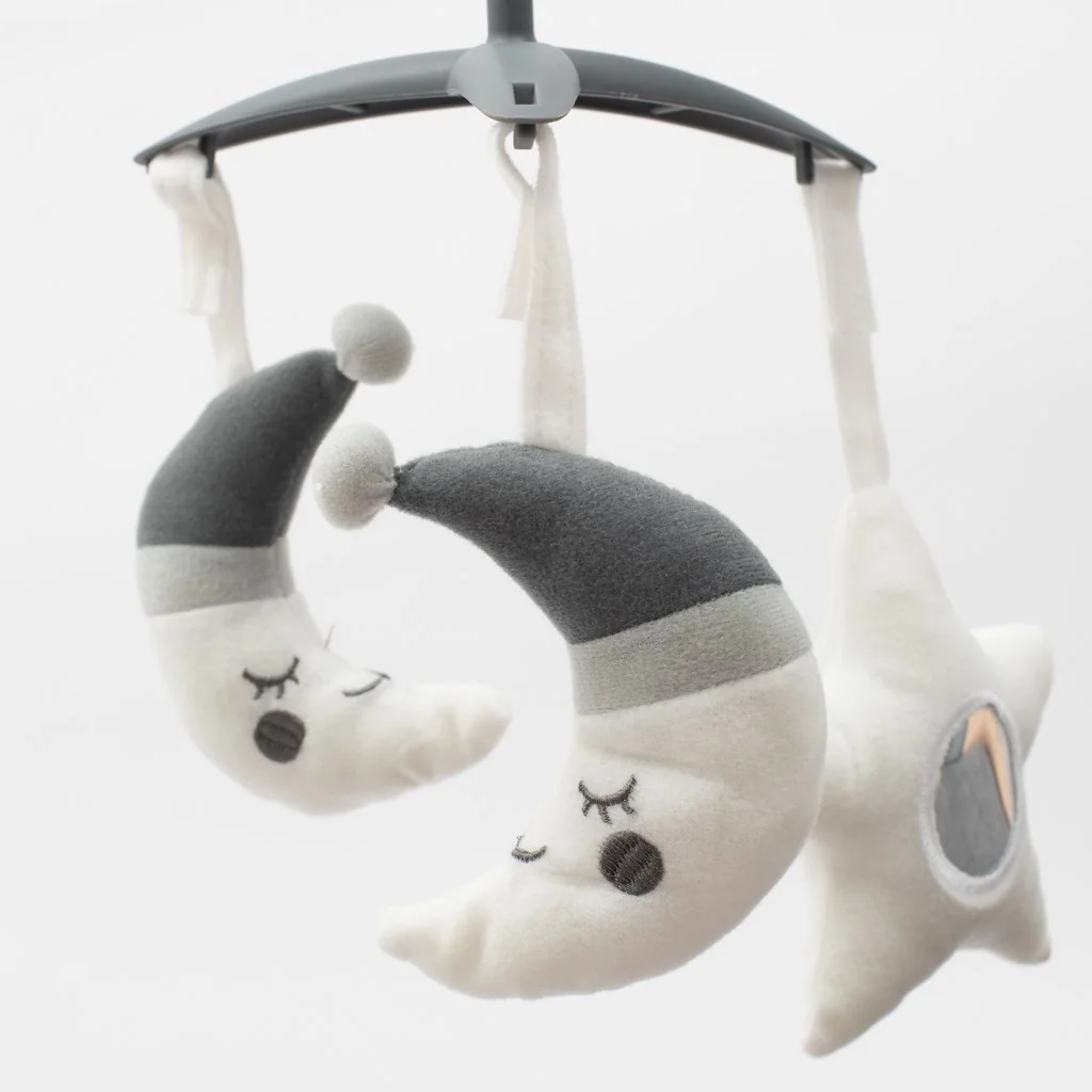 Detské hojdacie lehátko Snuggle NewBaby sivé , 20C56170