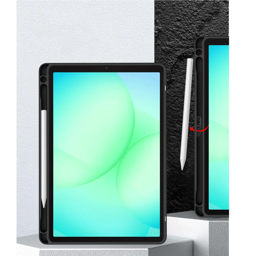 Tech-Protect SC Pen Hybrid puzdro na Samsung Galaxy Tab A9 / A11 8.7'', čierne , čierne
