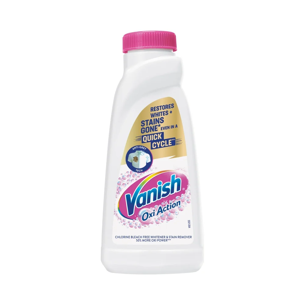 Vanish Oxi Action Gél na bielenie a odstránenie škvŕn 500 ml