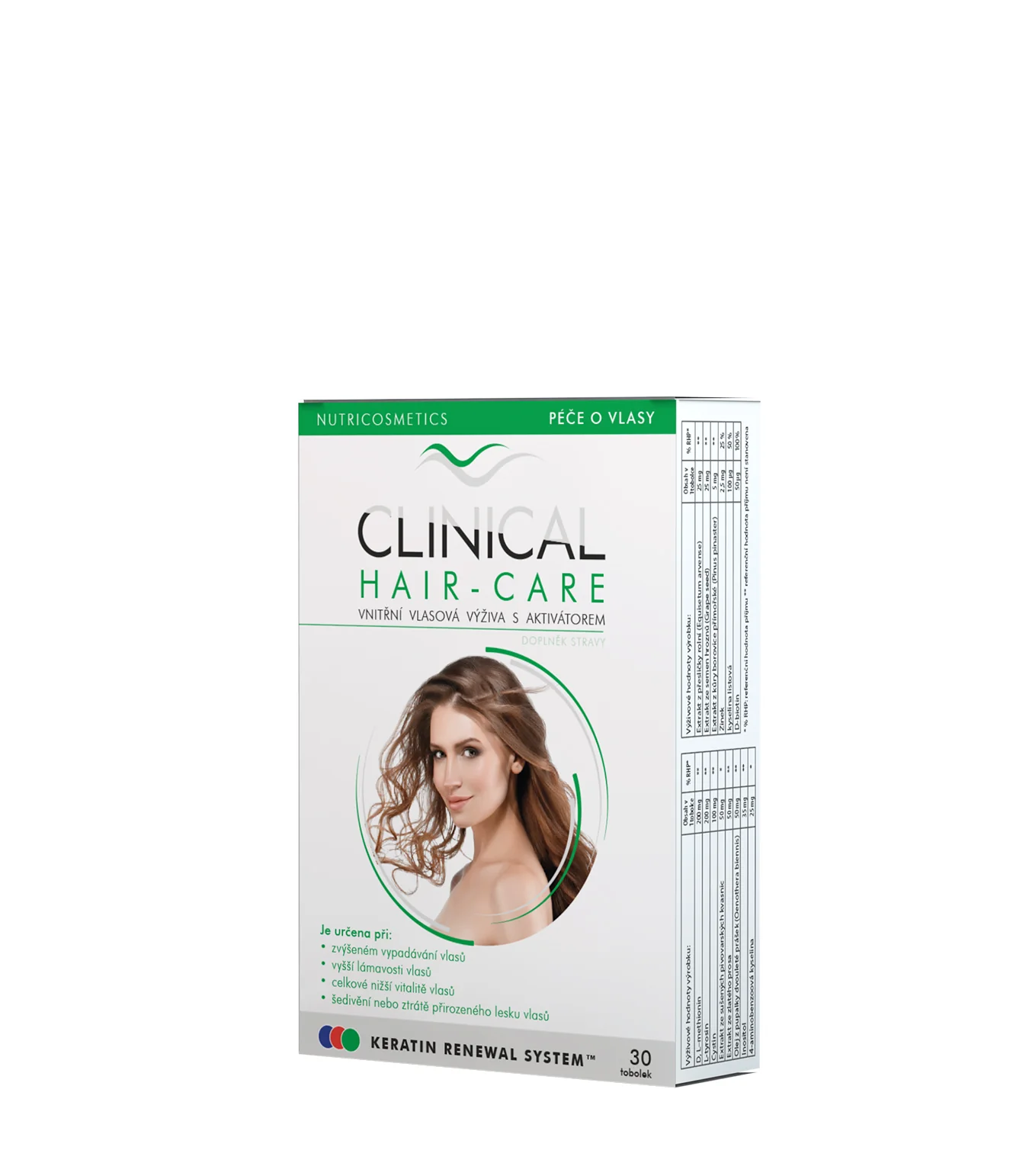 Clinical Hair-Care tbl.30 1 mesačná kúra 30 tbl