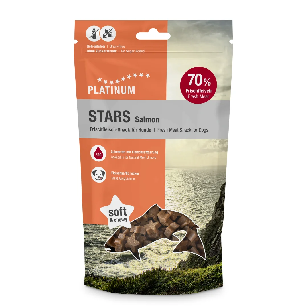 STARS Salmon 185g