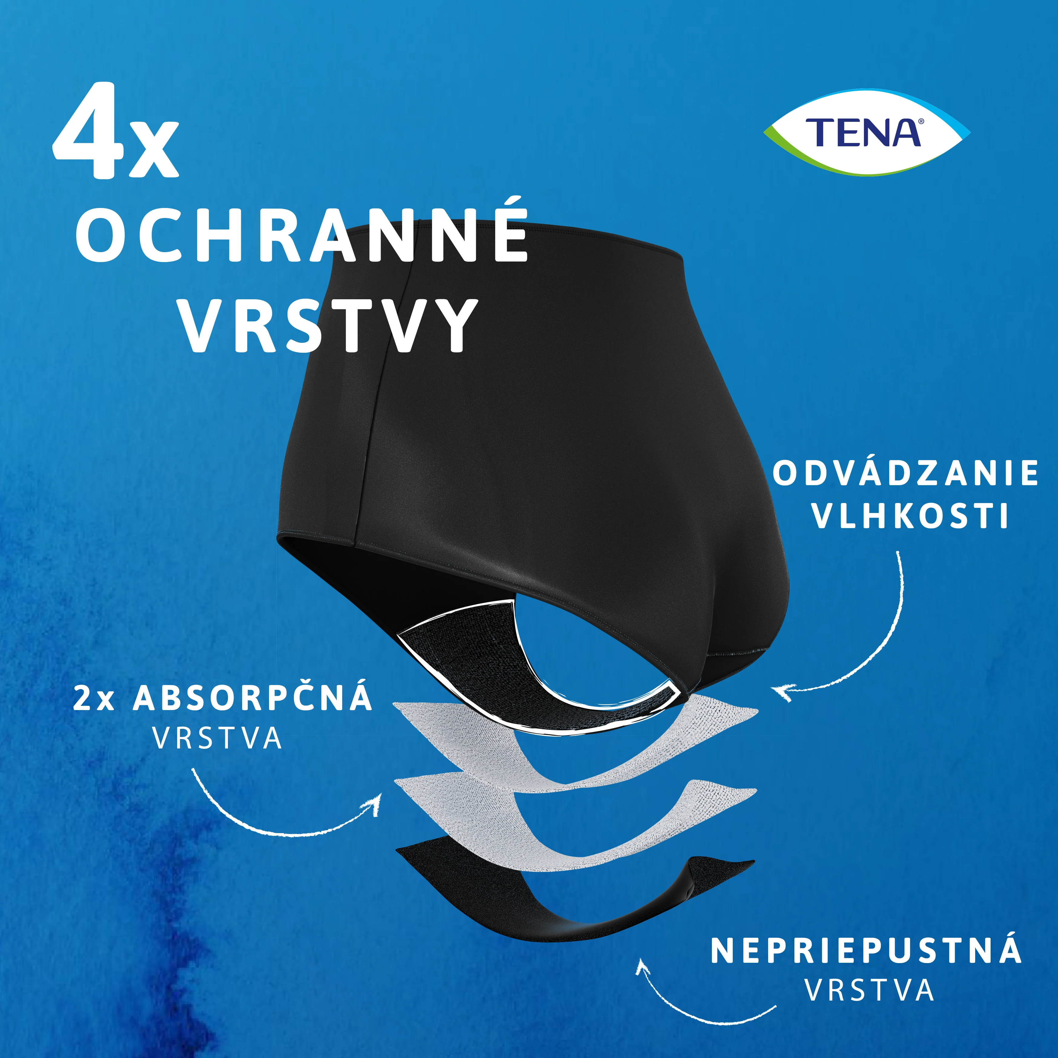 TENA Washable Underwear Female L 1 ks