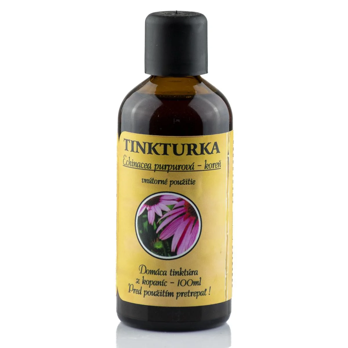 TINKTURKA - Echinacea purpurová koreň 100ml