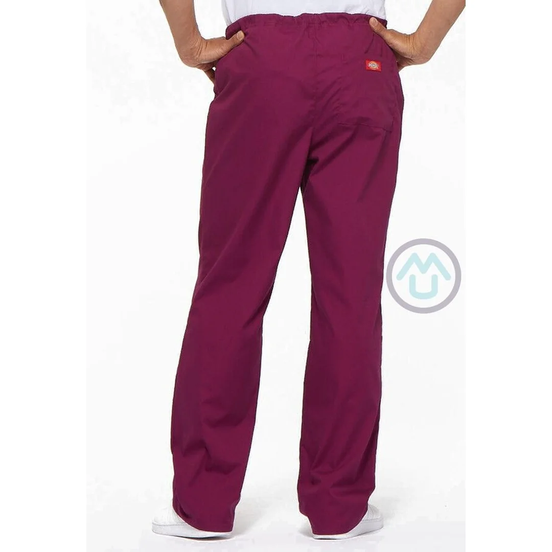 Unisex nohavice Dickies - vínová M