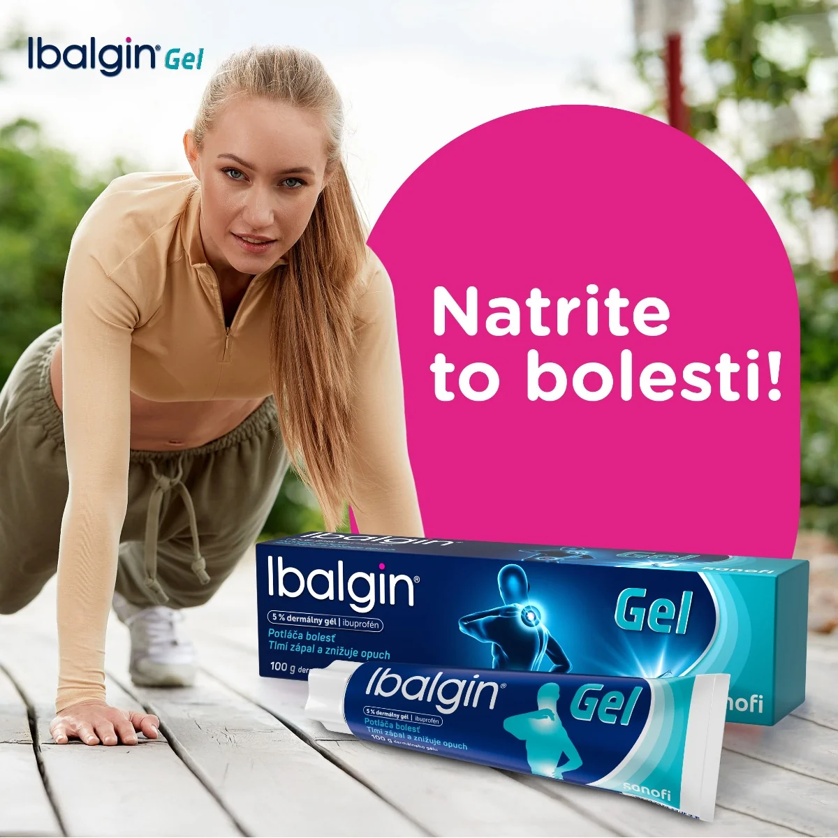 Ibalgin Gél 5% 100 g