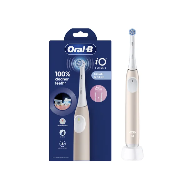 Oral-B iO 2 elektrická zubná kefka, rúžová 1 ks