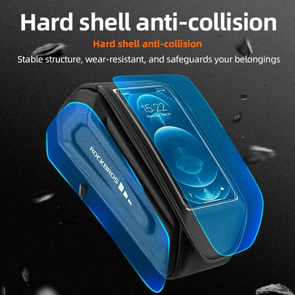 Rockbros Phone Bag cyklistická taška 1.7L, čierna