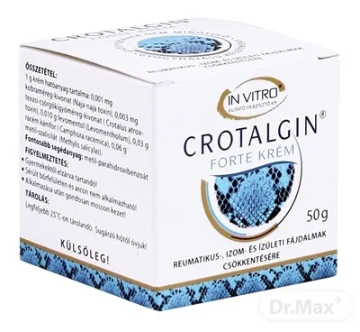 CROTALGIN FORTE 1×50 g, krém