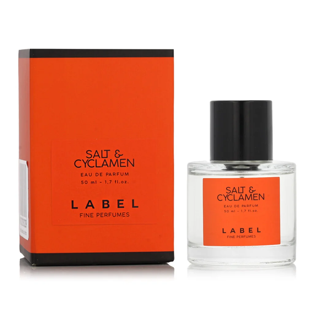 Label Salt & Cyclamen parfumovaná voda 50 ml unisex