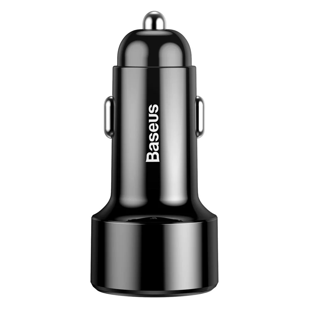 Baseus Magic Series autonabíjačka 2x USB QC3.0 6A, čierna