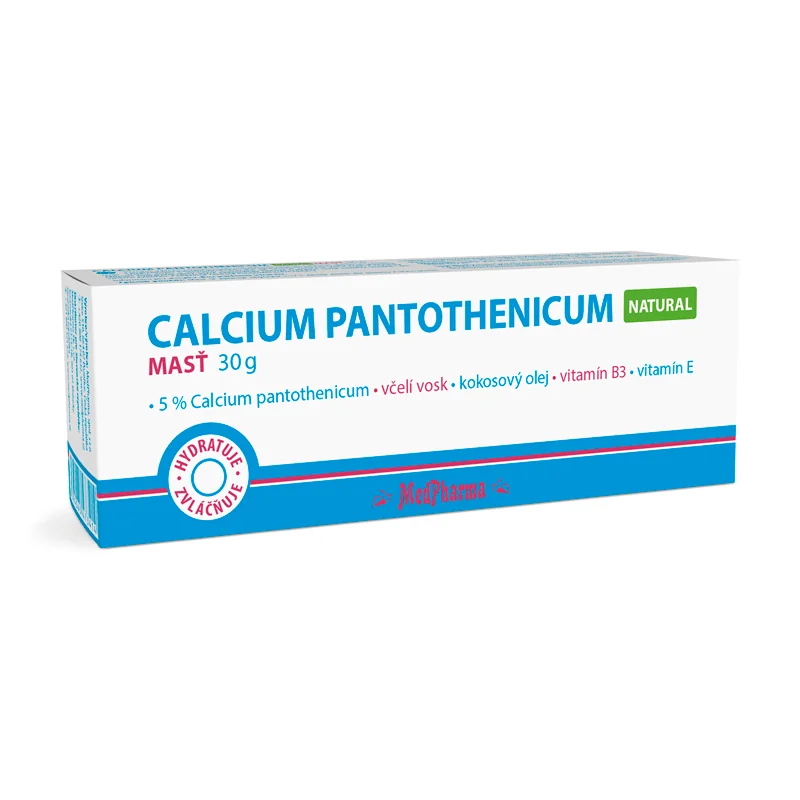 MedPharma CALCIUM PANTOTHENICUM Natural 1×30 g, masť