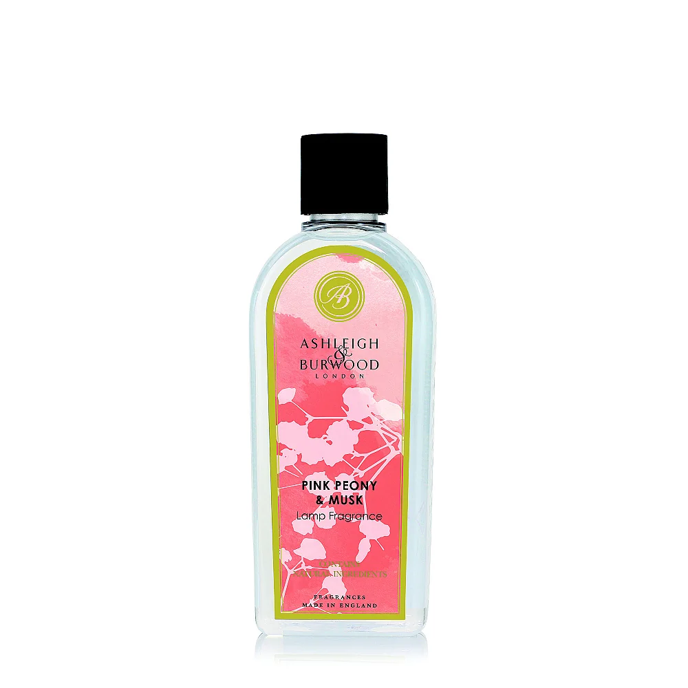 Náplň do katalytickej lampy PINK PEONY & MUSK 250 ml