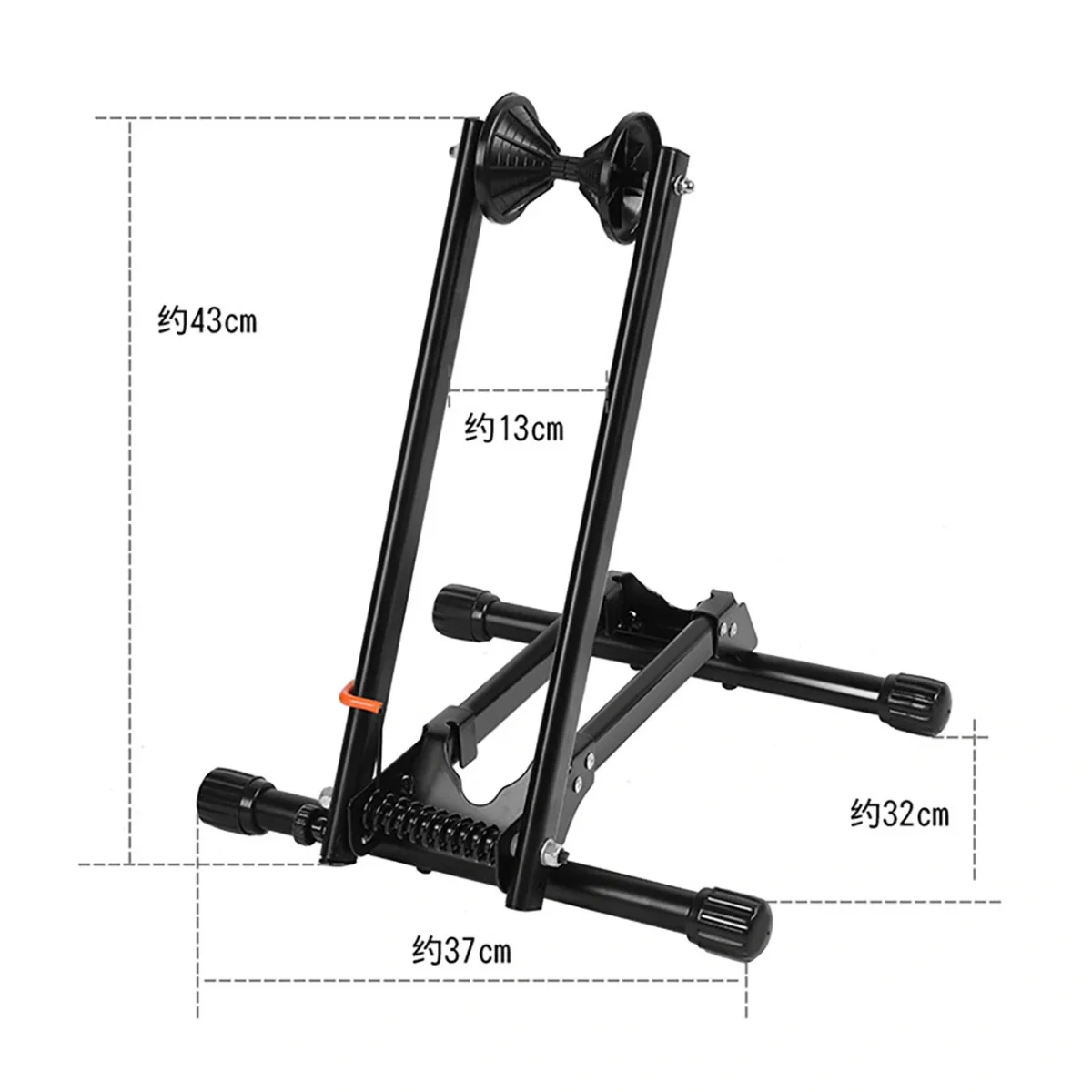 Rockbros T30 stojan na bicykel 24-27.5'' / 700C, čierny