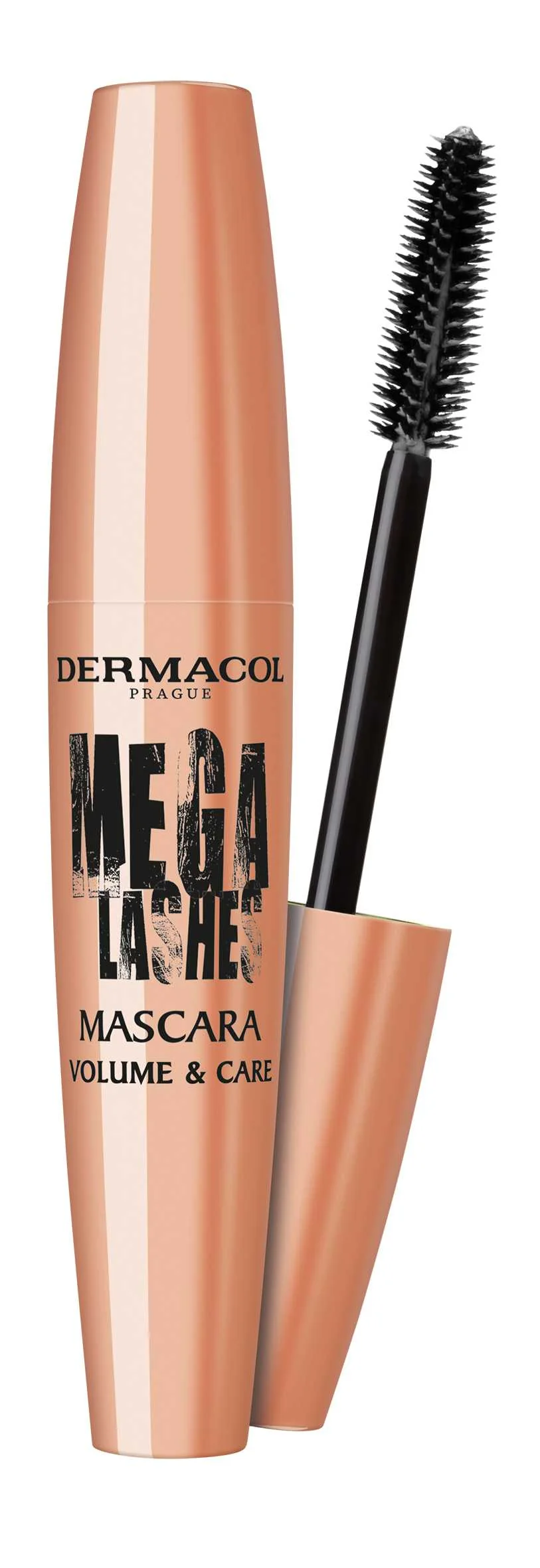 Dermacol Mega lashes Volume and Care riasenka 1×11,5 ml, maskara