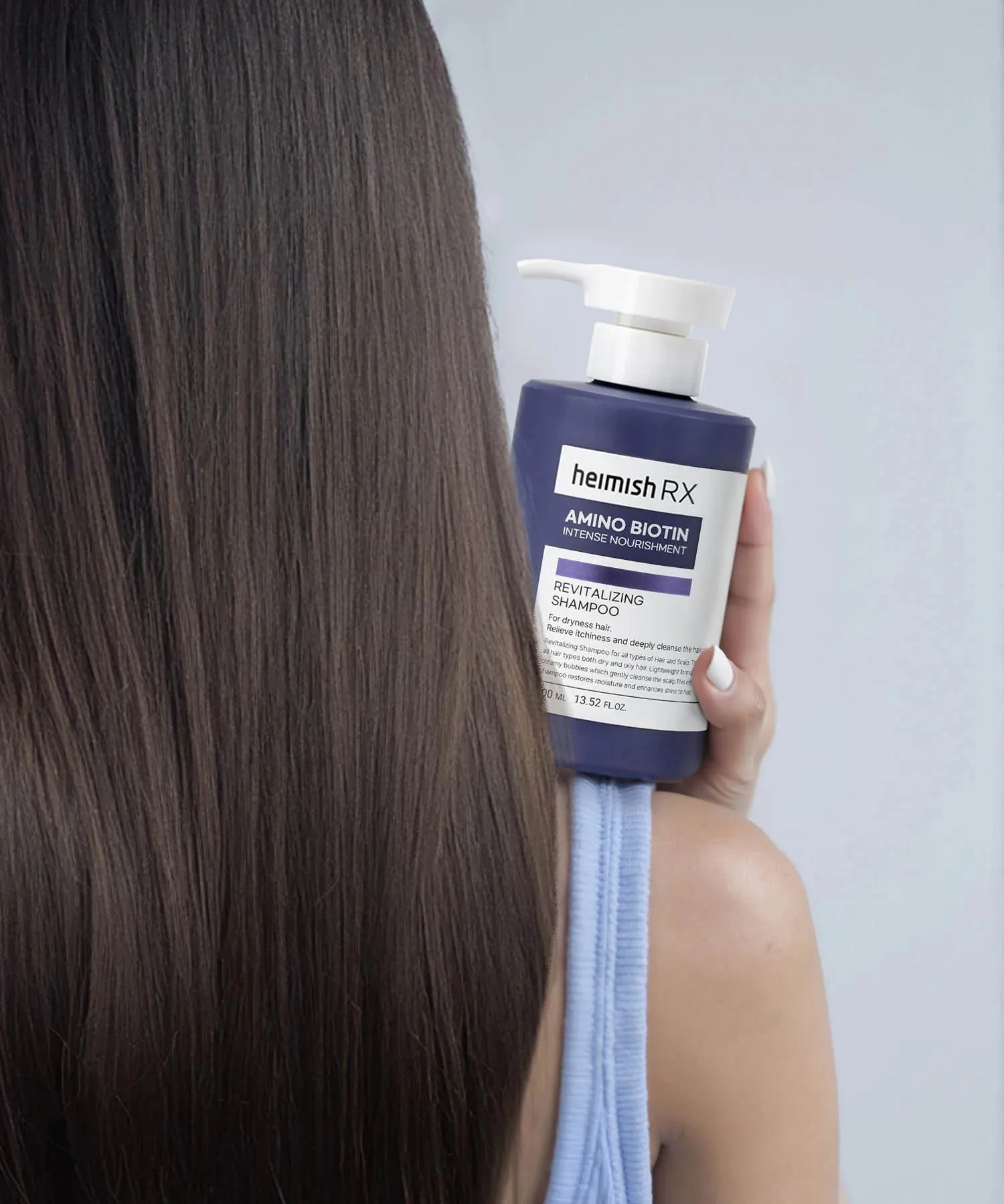 Heimish RX Amino Biotin Revitalizing Shampoo revitalizačný šampón 400 ml