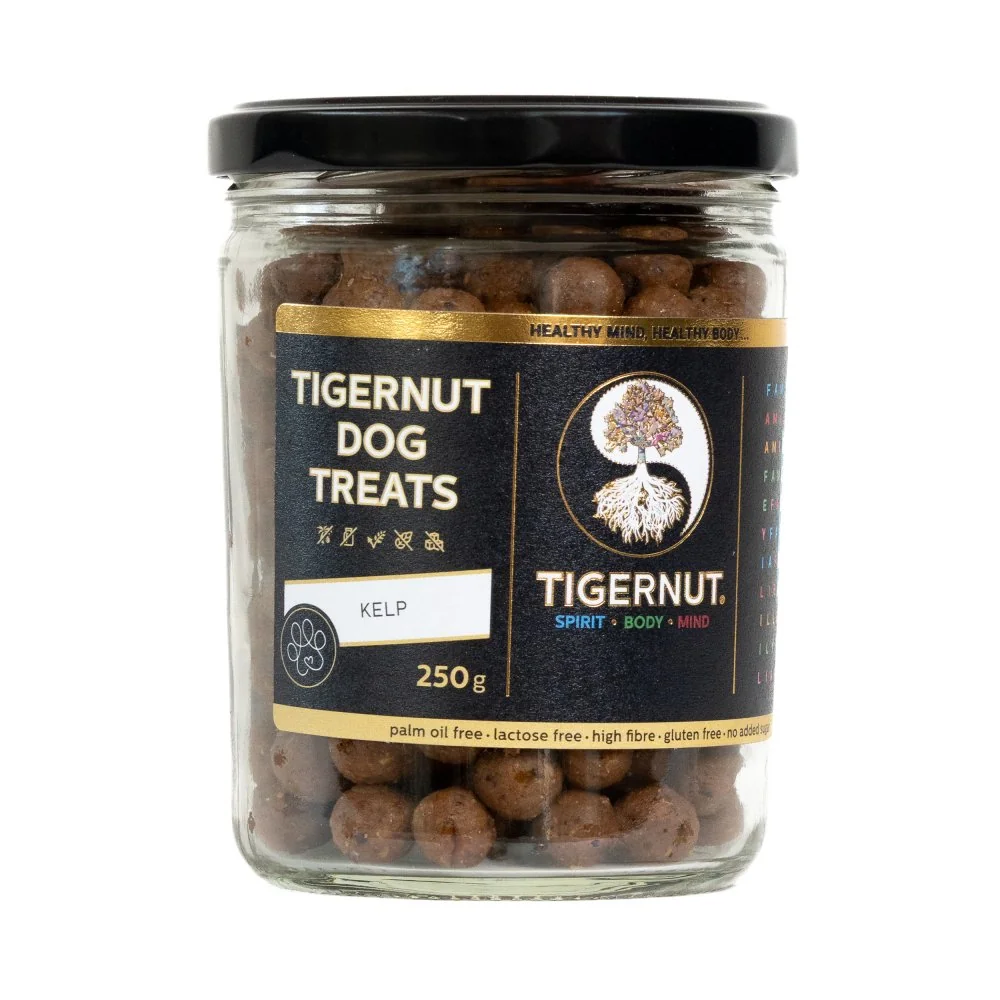 Pamlsky pre psíkov TIGERNUT s príchuťou kelp