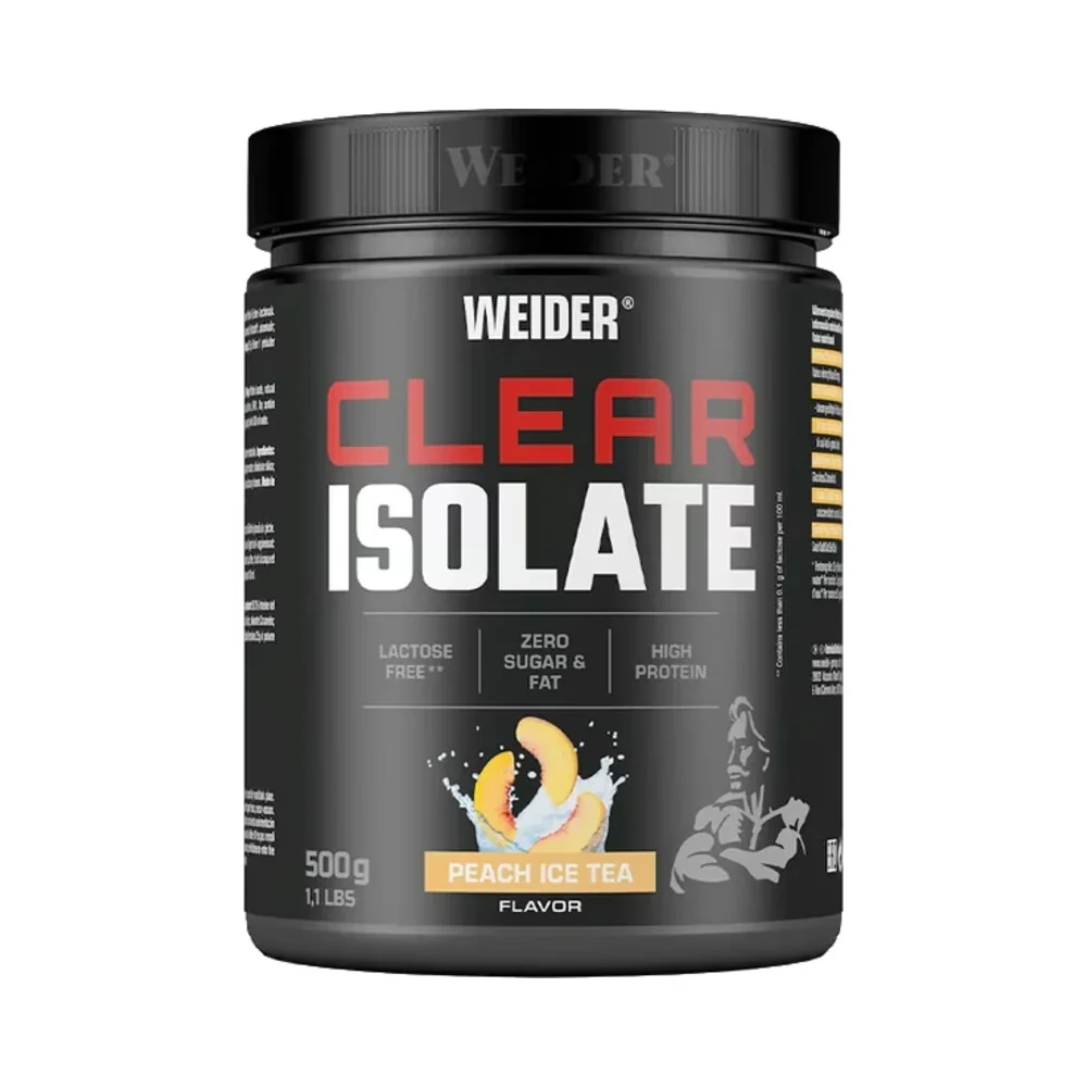 Weider Clear Isolate 500 g modrá malina