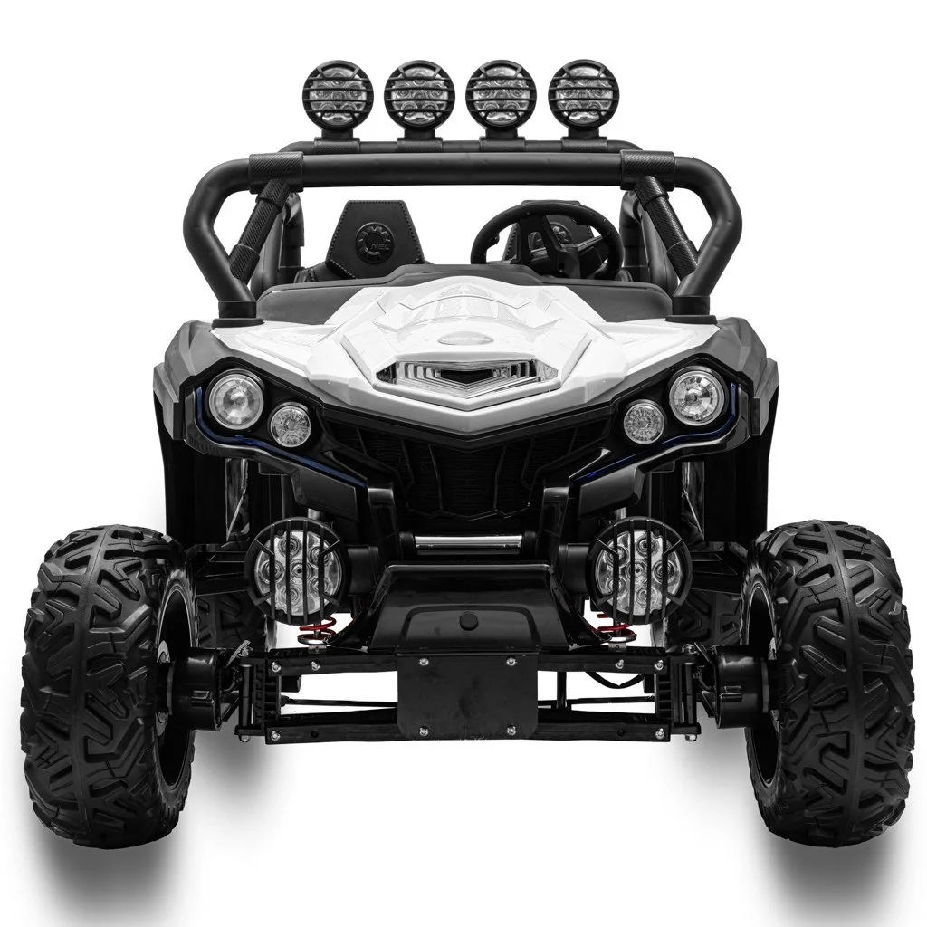Elektrické autíčko Buggy Baby Mix Road 4x4 biela
