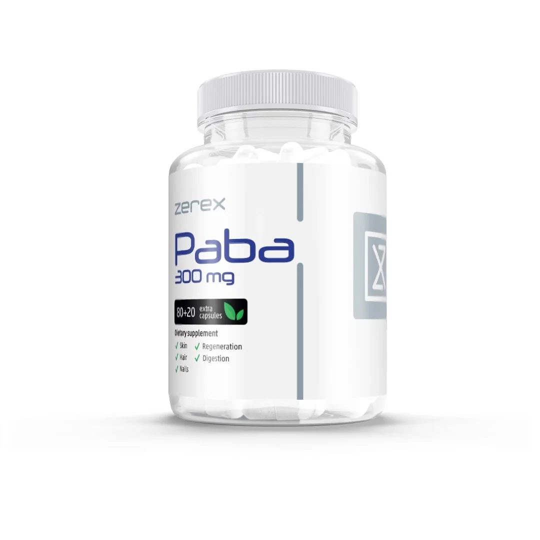 ZEREX PABA 1×100 tbl, výživový doplnok