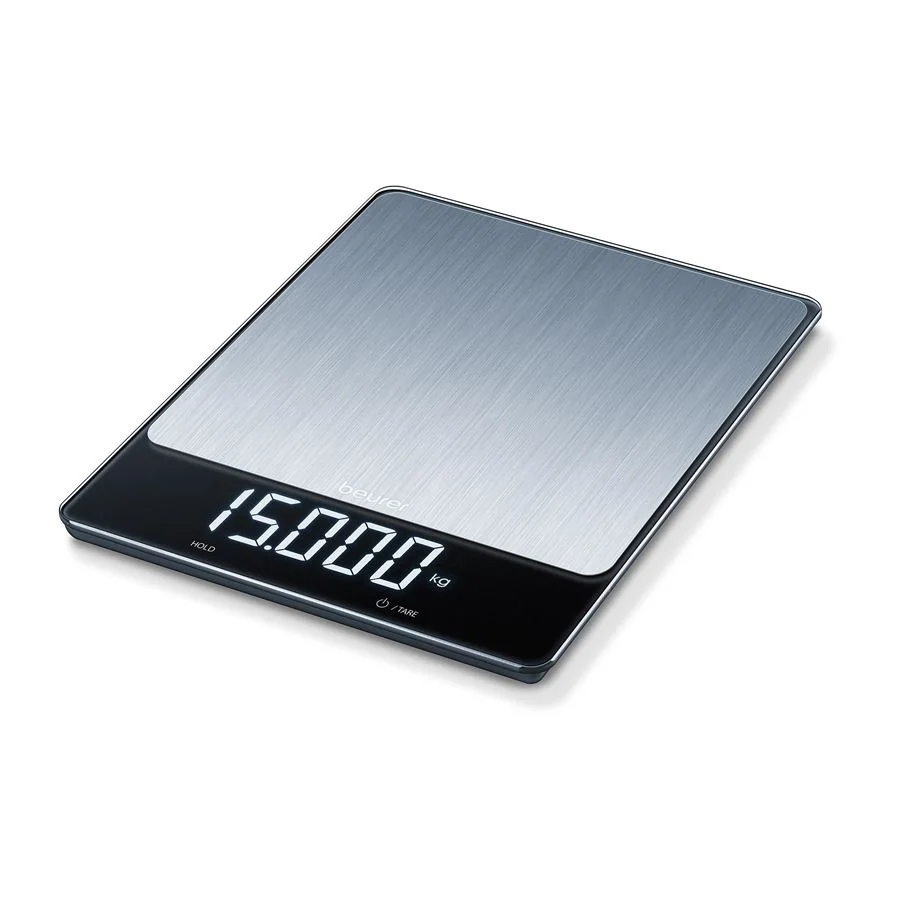 Beurer KS 34 XL kuchynská váha nerez 15 kg