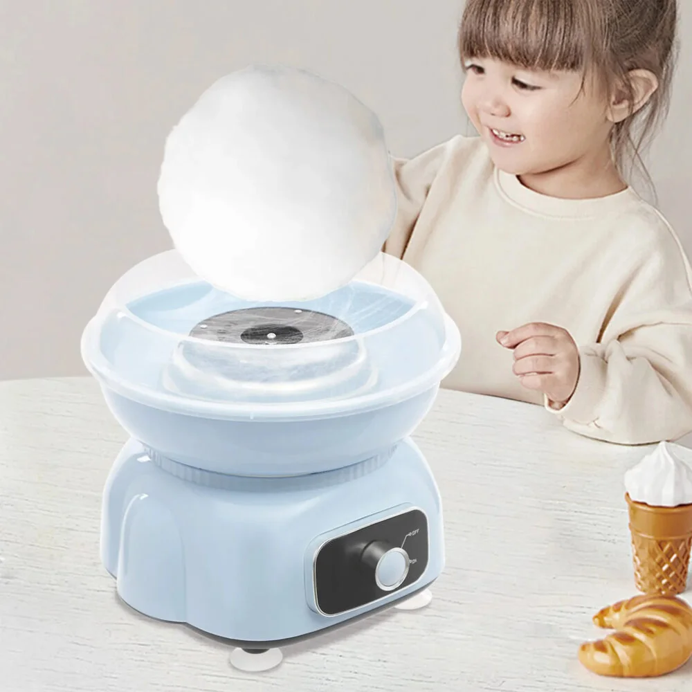 Livefy Cotton Candy V2 stroj na cukrovú vatu, modrý