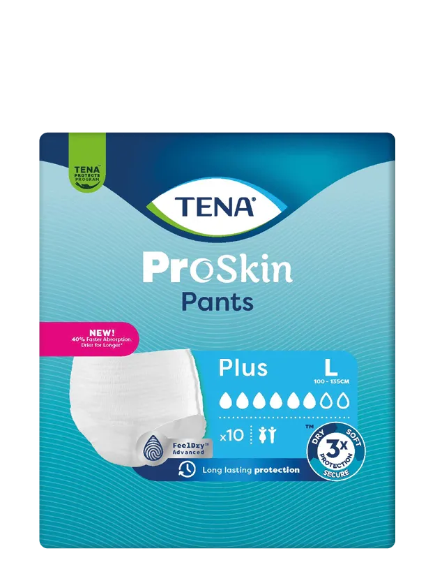 TENA Pants Plus L