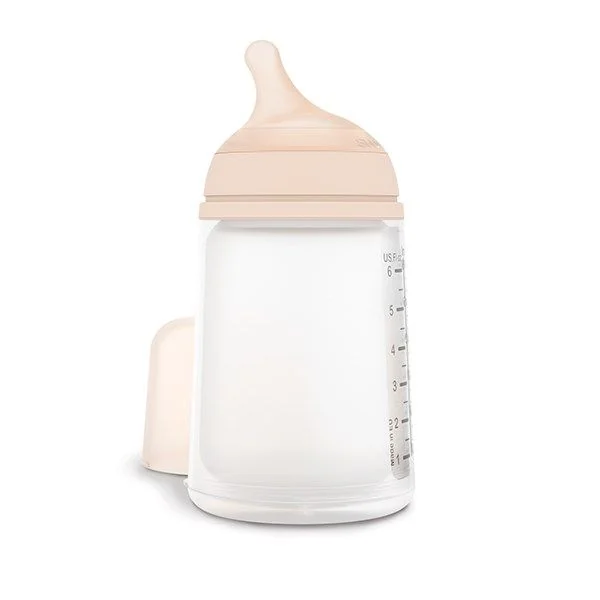 Suavinex - ZERO ZERO anti-koliková fľaša 270 ml M 1×1 ks, anti-koliková fľaša 180 ml