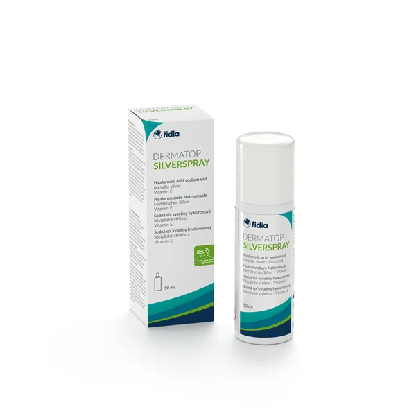 DERMATOP SILVERSPRAY, sprej na rany 1×50 ml, sprej na rany
