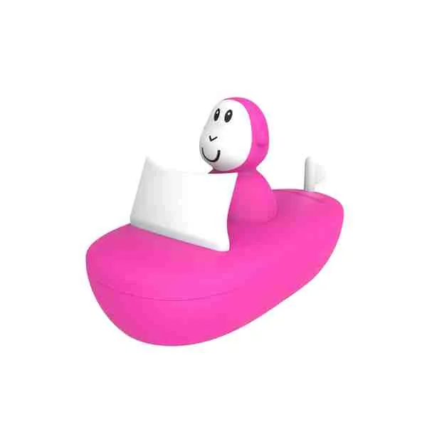 Matchstick Monkey Set loďky a wobblera Mathcstick Monkey Pink 1×1 ks, set loďky