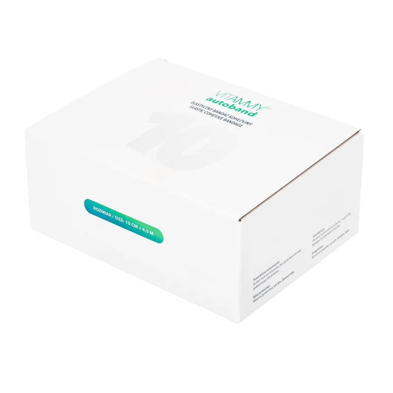 VITAMMY Autoband samolepiaca bandáž 10 cm x 450 cm, 12 ks, mix farieb