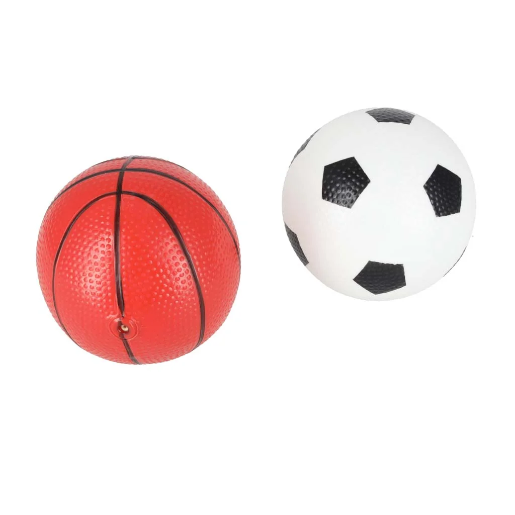 Futbalová bránka + basket tabuľa 2v1, 2 lopty, pumpa