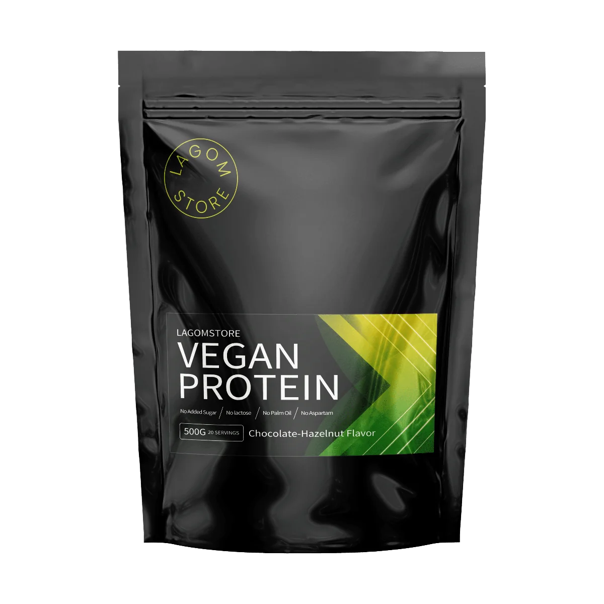 Lagomstore Vegan Protein čokoláda oriešok 1×500 g, proteín