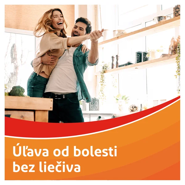VoltaTherm hrejivá náplasť na úľavu od bolesti 1x5 ks