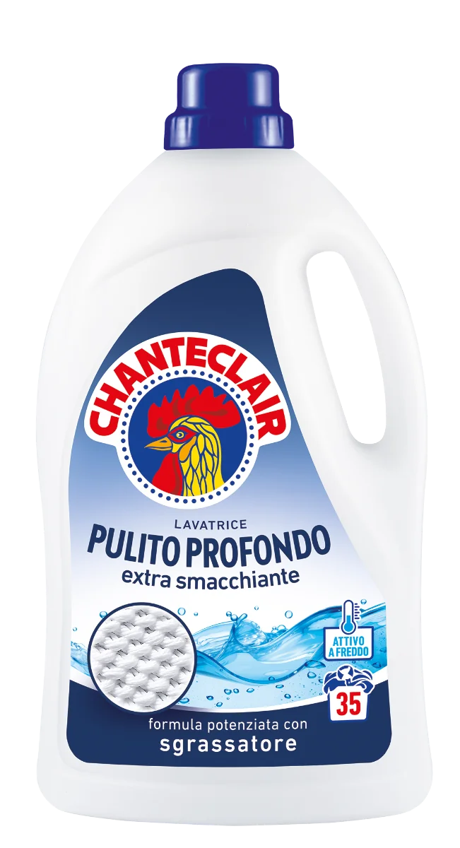 Chanteclair gél Pulito Profondo 35PD 1×1575 ml, prací gél