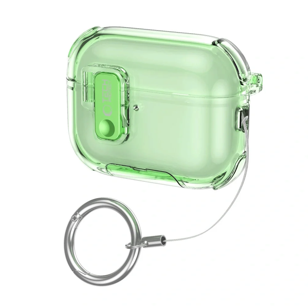 Tech-Protect Bounce Pro puzdro na Apple AirPods Pro 3, zelené