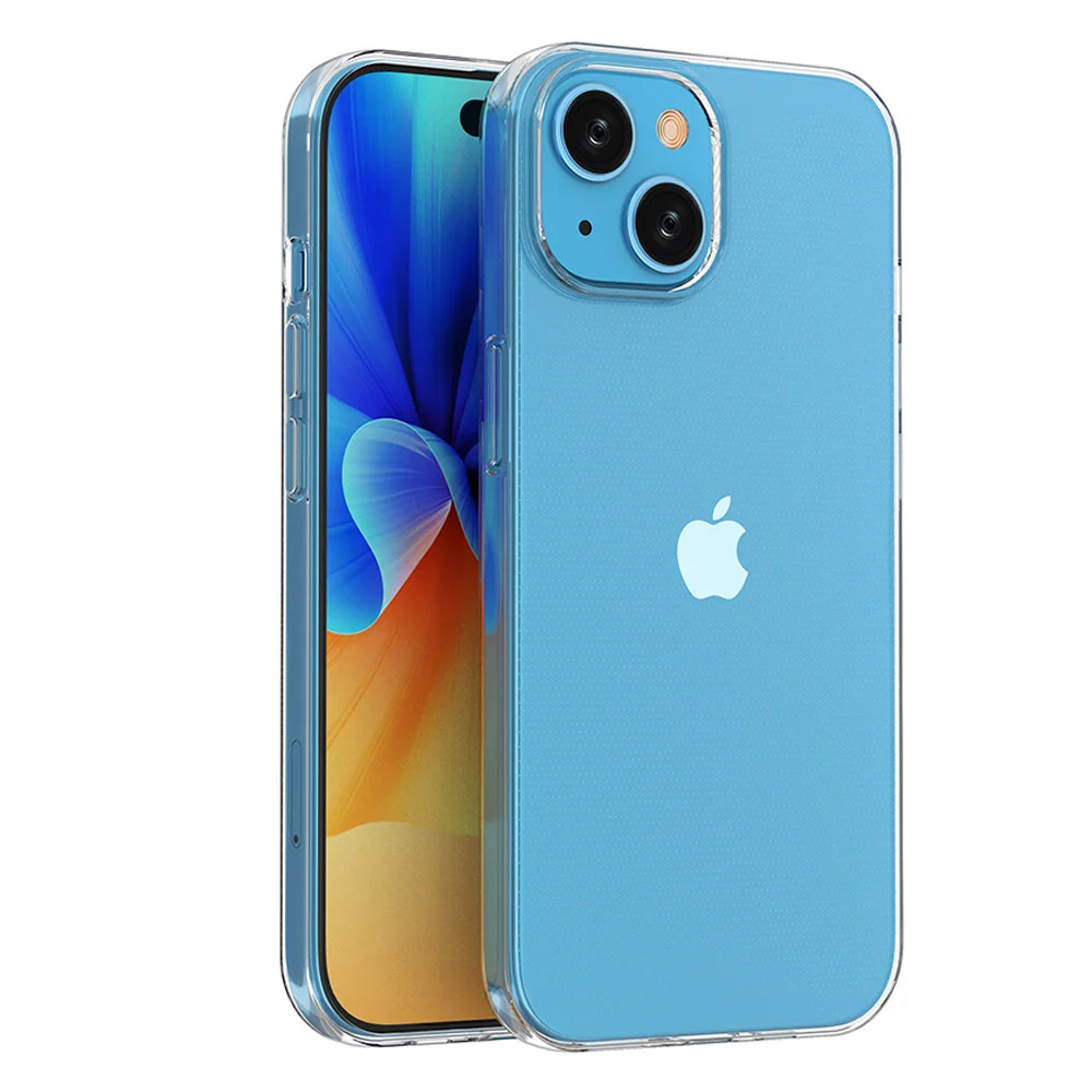 MG Ultra Clear kryt na iPhone 15, priesvitný